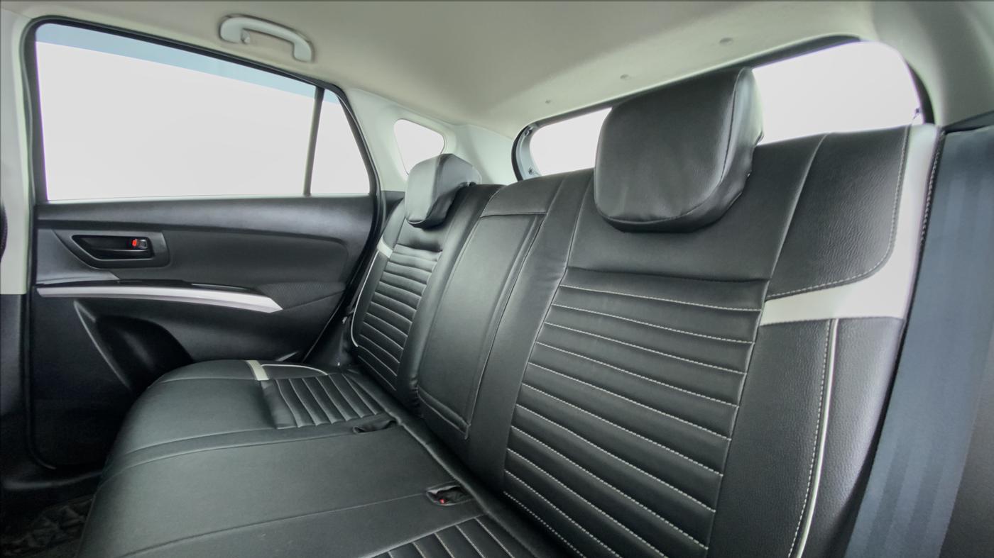 2021 Maruti S Cross SIGMA 1.5, Petrol, Manual, 21,569 km, Right Side Rear Door Cabin