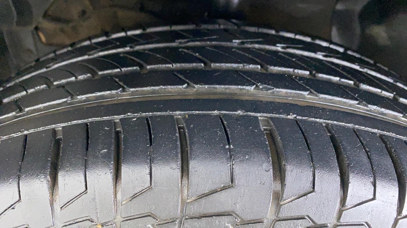 2021 Maruti S Cross SIGMA 1.5, Petrol, Manual, 21,569 km, Left Front Tyre Tread