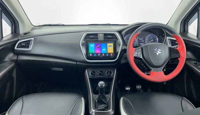 2021 Maruti S Cross SIGMA 1.5, Petrol, Manual, 21,569 km, Dashboard
