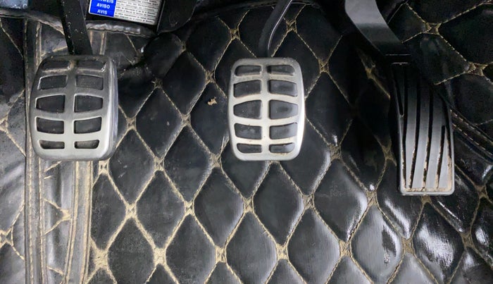 2021 Maruti S Cross SIGMA 1.5, Petrol, Manual, 21,569 km, Pedals