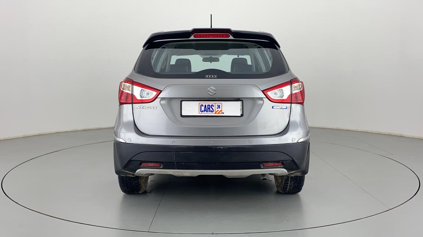 2021 Maruti S Cross SIGMA 1.5, Petrol, Manual, 21,569 km, Back/Rear