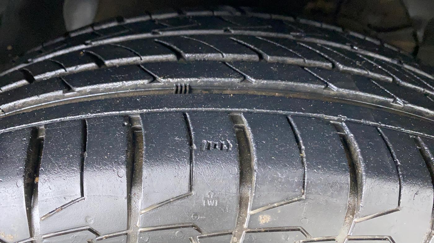 2021 Maruti S Cross SIGMA 1.5, Petrol, Manual, 21,569 km, Right Front Tyre Tread