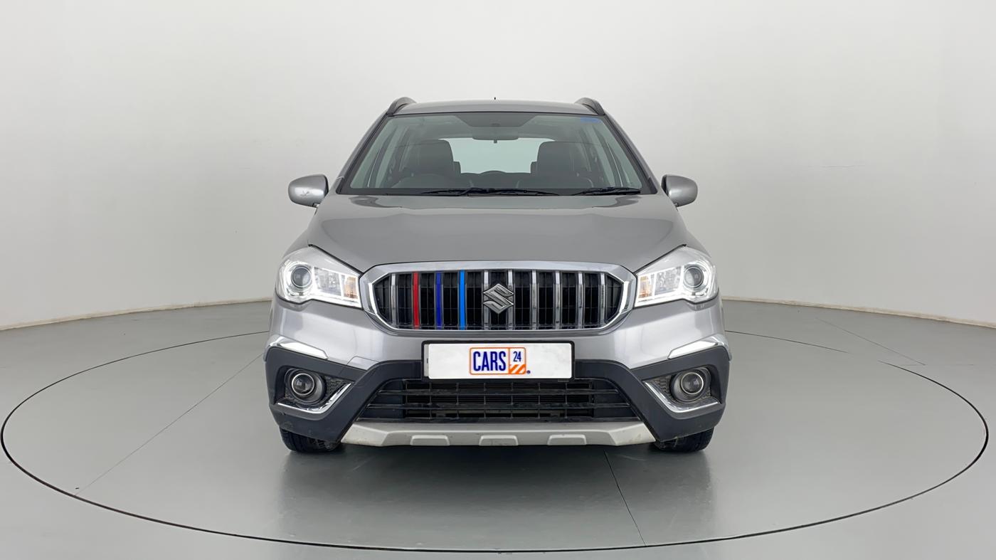 2021 Maruti S Cross SIGMA 1.5, Petrol, Manual, 21,569 km, Front