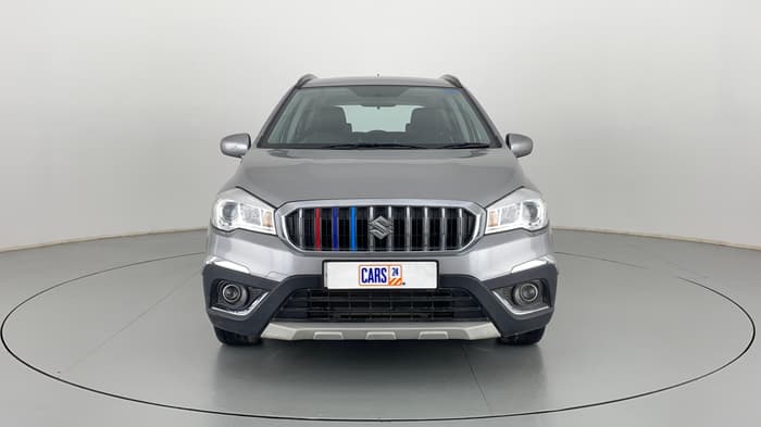 2021 Maruti S Cross SIGMA 1.5, Petrol, Manual, 21,569 km, Front