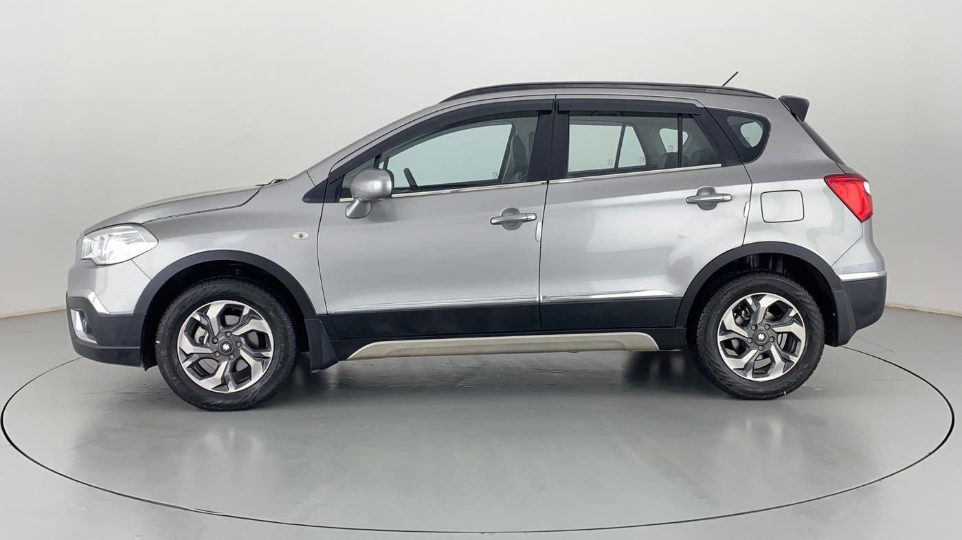 2021 Maruti S Cross SIGMA 1.5, Petrol, Manual, 21,569 km, Left Side