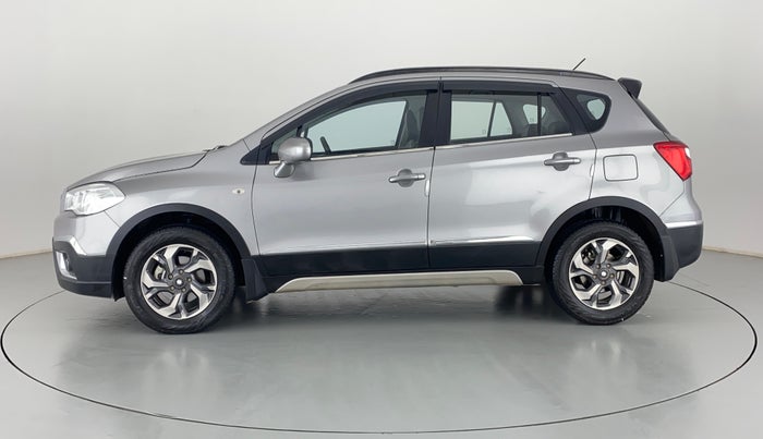 2021 Maruti S Cross SIGMA 1.5, Petrol, Manual, 21,569 km, Left Side