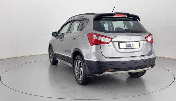 2021 Maruti S Cross SIGMA 1.5, Petrol, Manual, 21,569 km, Left Back Diagonal