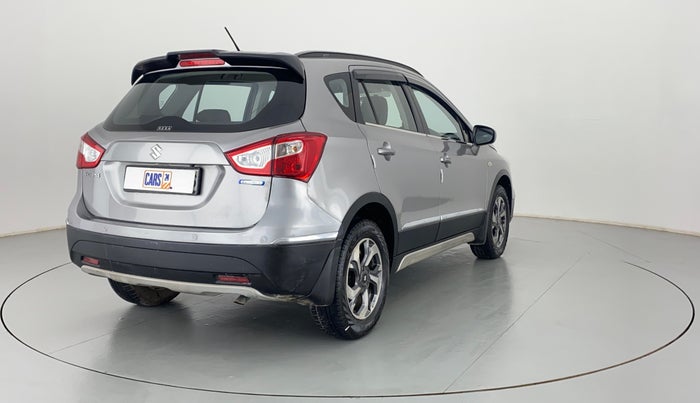 2021 Maruti S Cross SIGMA 1.5, Petrol, Manual, 21,569 km, Right Back Diagonal