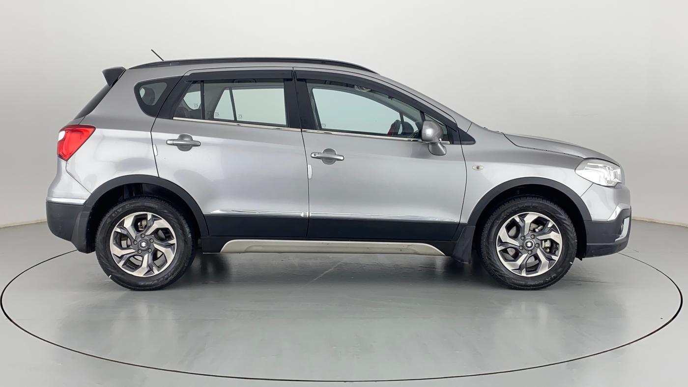 2021 Maruti S Cross SIGMA 1.5, Petrol, Manual, 21,569 km, Right Side View