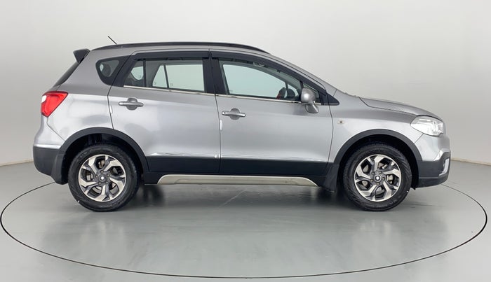 2021 Maruti S Cross SIGMA 1.5, Petrol, Manual, 21,569 km, Right Side View