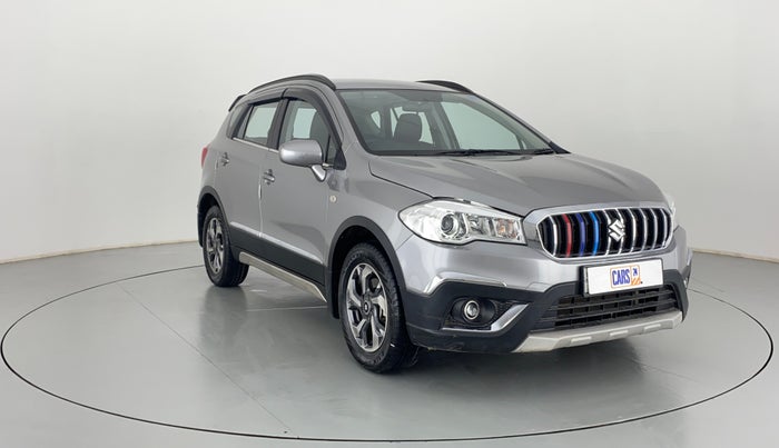 2021 Maruti S Cross SIGMA 1.5, Petrol, Manual, 21,569 km, Right Front Diagonal