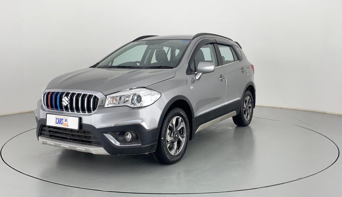 2021 Maruti S Cross SIGMA 1.5, Petrol, Manual, 21,569 km, Left Front Diagonal