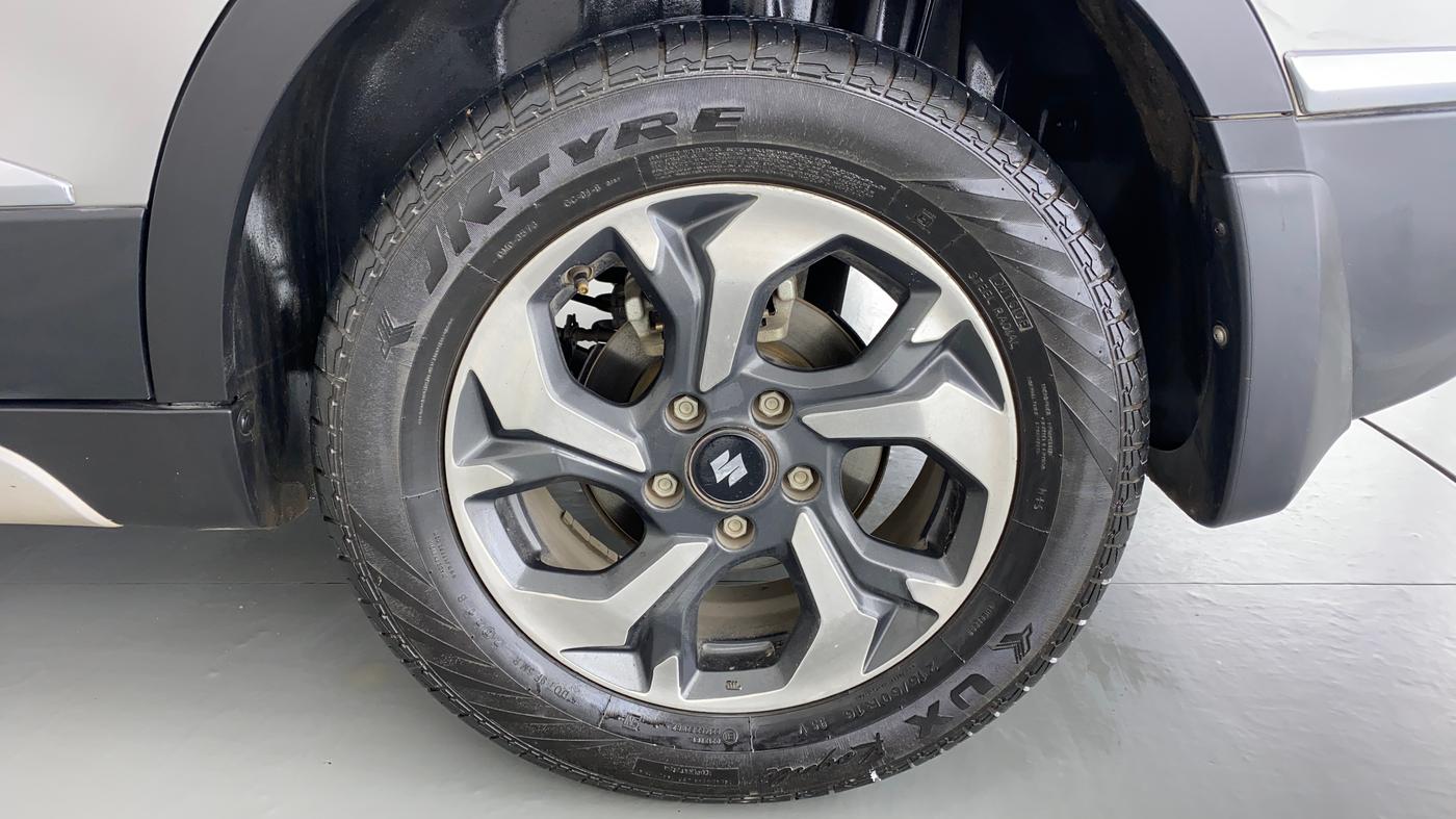 2021 Maruti S Cross SIGMA 1.5, Petrol, Manual, 21,569 km, Left Rear Wheel