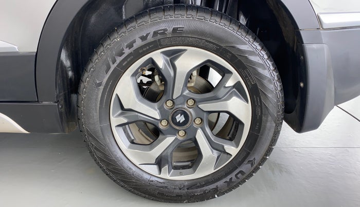 2021 Maruti S Cross SIGMA 1.5, Petrol, Manual, 21,569 km, Left Rear Wheel