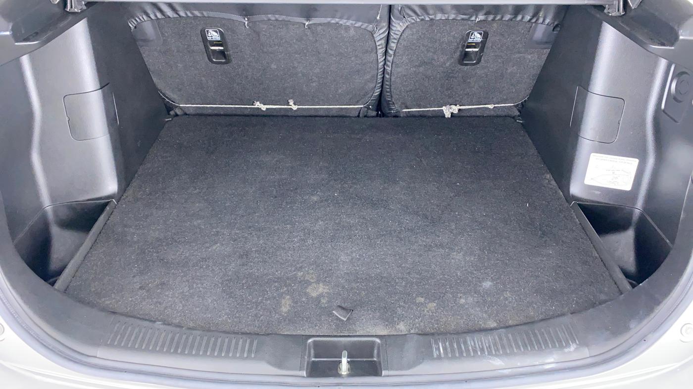 2021 Maruti S Cross SIGMA 1.5, Petrol, Manual, 21,569 km, Boot Inside