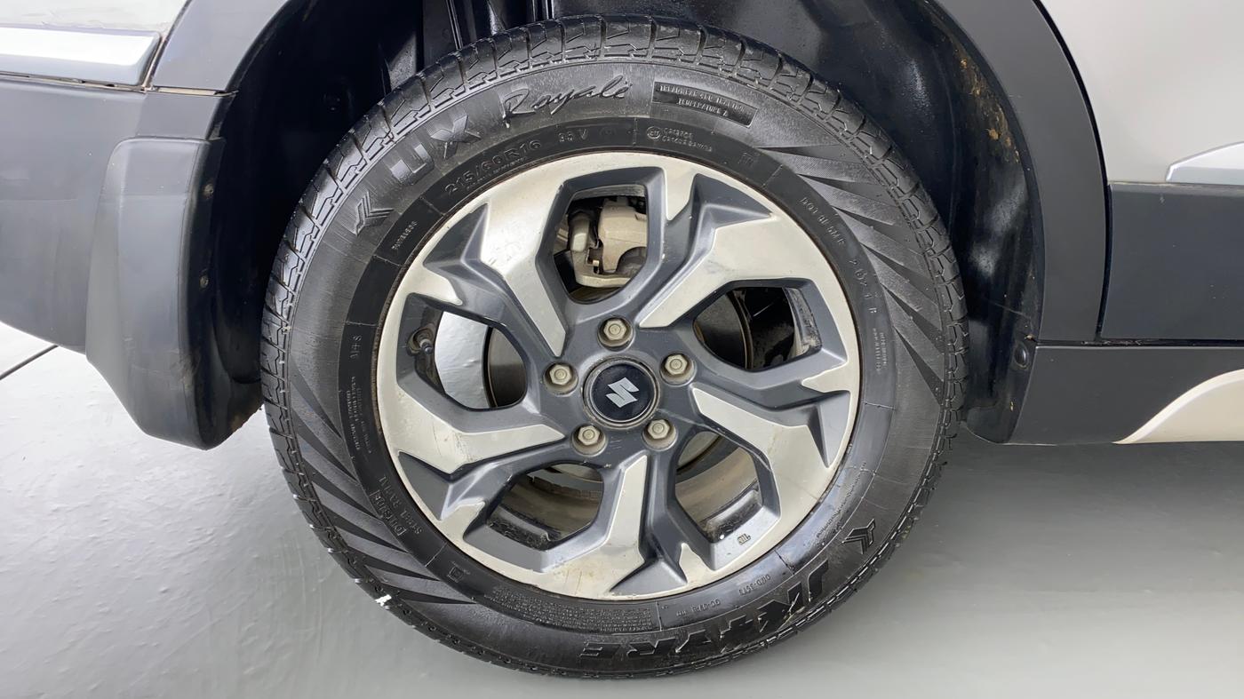 2021 Maruti S Cross SIGMA 1.5, Petrol, Manual, 21,569 km, Right Rear Wheel