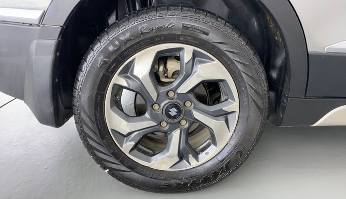 2021 Maruti S Cross SIGMA 1.5, Petrol, Manual, 21,569 km, Right Rear Wheel