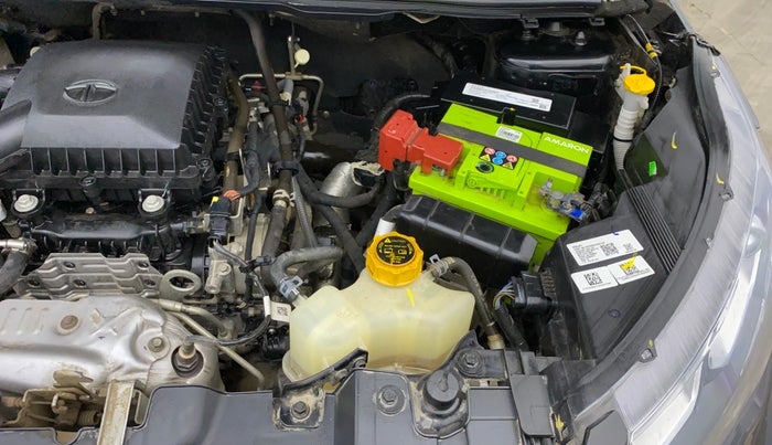 2023 Tata NEXON XZ PLUS PETROL DARK EDITION, Petrol, Manual, 29,206 km, Engine View - Left
