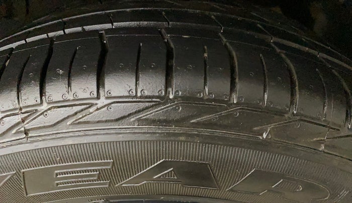 2023 Tata NEXON XZ PLUS PETROL DARK EDITION, Petrol, Manual, 29,206 km, Left Rear Tyre Tread