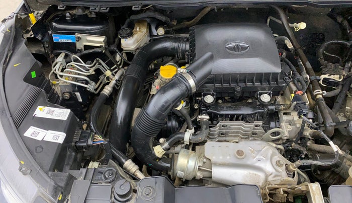 2023 Tata NEXON XZ PLUS PETROL DARK EDITION, Petrol, Manual, 29,206 km, Engine View - Right
