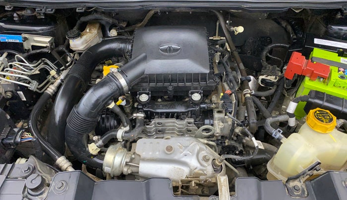 2023 Tata NEXON XZ PLUS PETROL DARK EDITION, Petrol, Manual, 29,206 km, Engine View