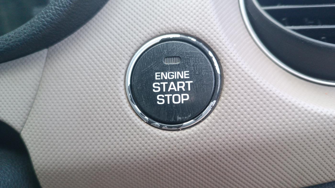 2014 Hyundai Grand i10 SPORTZ AT 1.2 KAPPA VTVT, Petrol, Automatic, 75,396 km, Keyless Start/ Stop Button