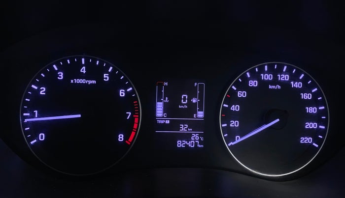 2016 Hyundai i20 Active 1.2 S, Petrol, Manual, 82,404 km, Odometer Image