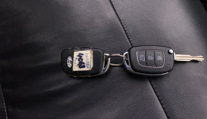 2016 Hyundai i20 Active 1.2 S, Petrol, Manual, 82,404 km, Key Close Up