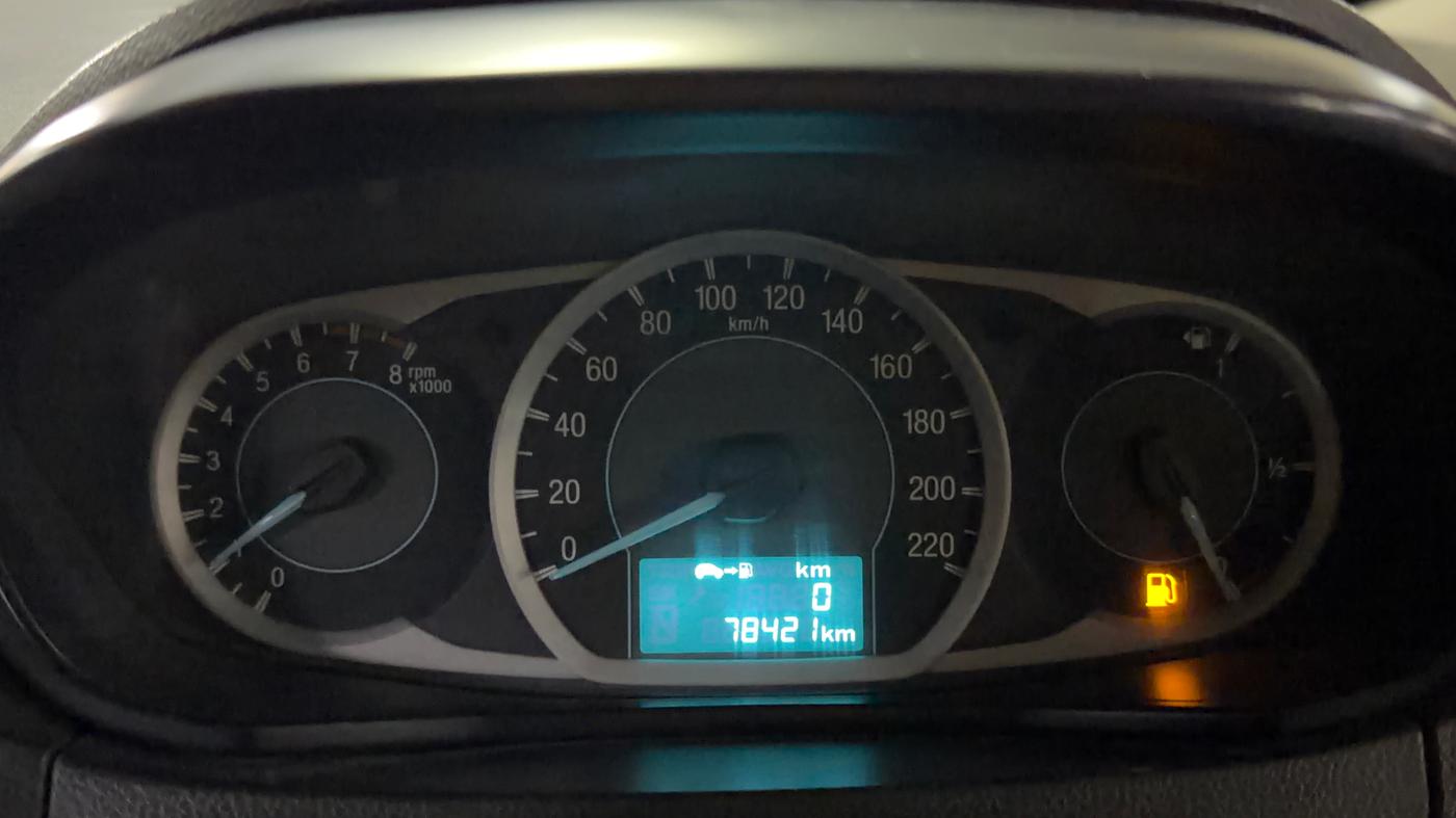 2017 Ford New Figo TITANIUM 1.2 PETROL MT, Petrol, Manual, 78,396 km, Odometer Image