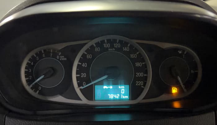 2017 Ford New Figo TITANIUM 1.2 PETROL MT, Petrol, Manual, 78,412 km, Odometer Image