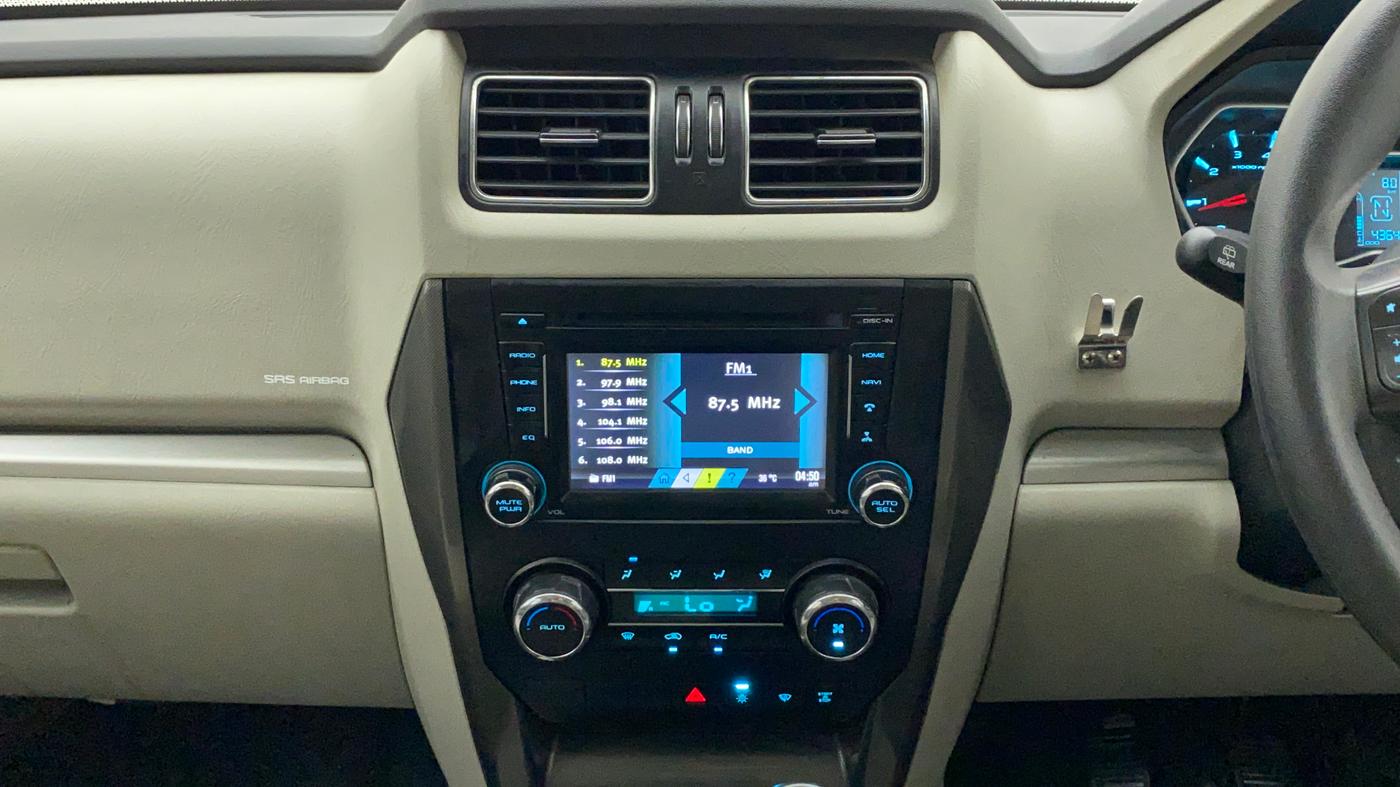 2015 Mahindra Scorpio S10, Diesel, Manual, Air Conditioner