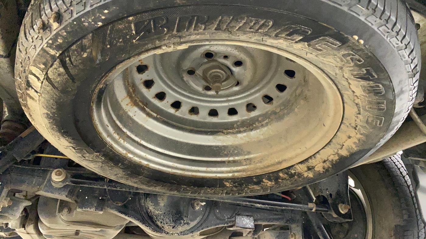 2015 Mahindra Scorpio S10, Diesel, Manual, Spare Tyre