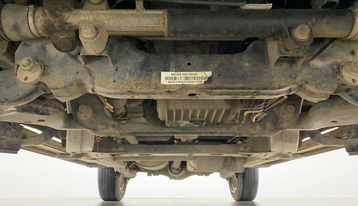2015 Mahindra Scorpio S10, Diesel, Manual, Front Underbody