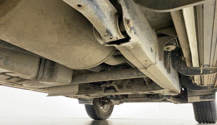 2015 Mahindra Scorpio S10, Diesel, Manual, Right Side Underbody