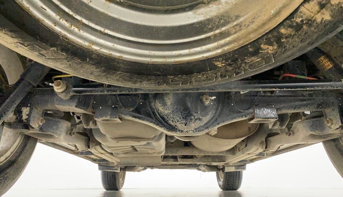2015 Mahindra Scorpio S10, Diesel, Manual, Rear Underbody