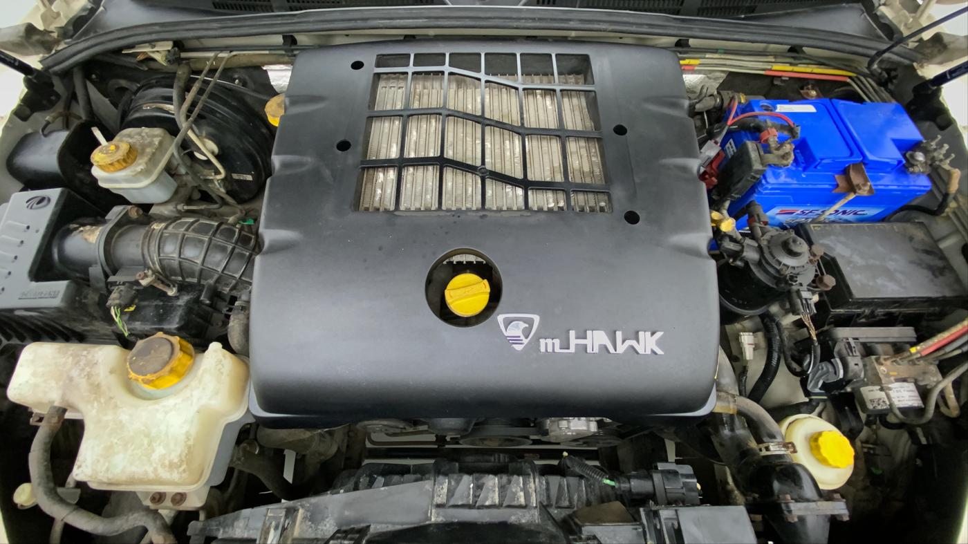 2015 Mahindra Scorpio S10, Diesel, Manual, Open Bonet