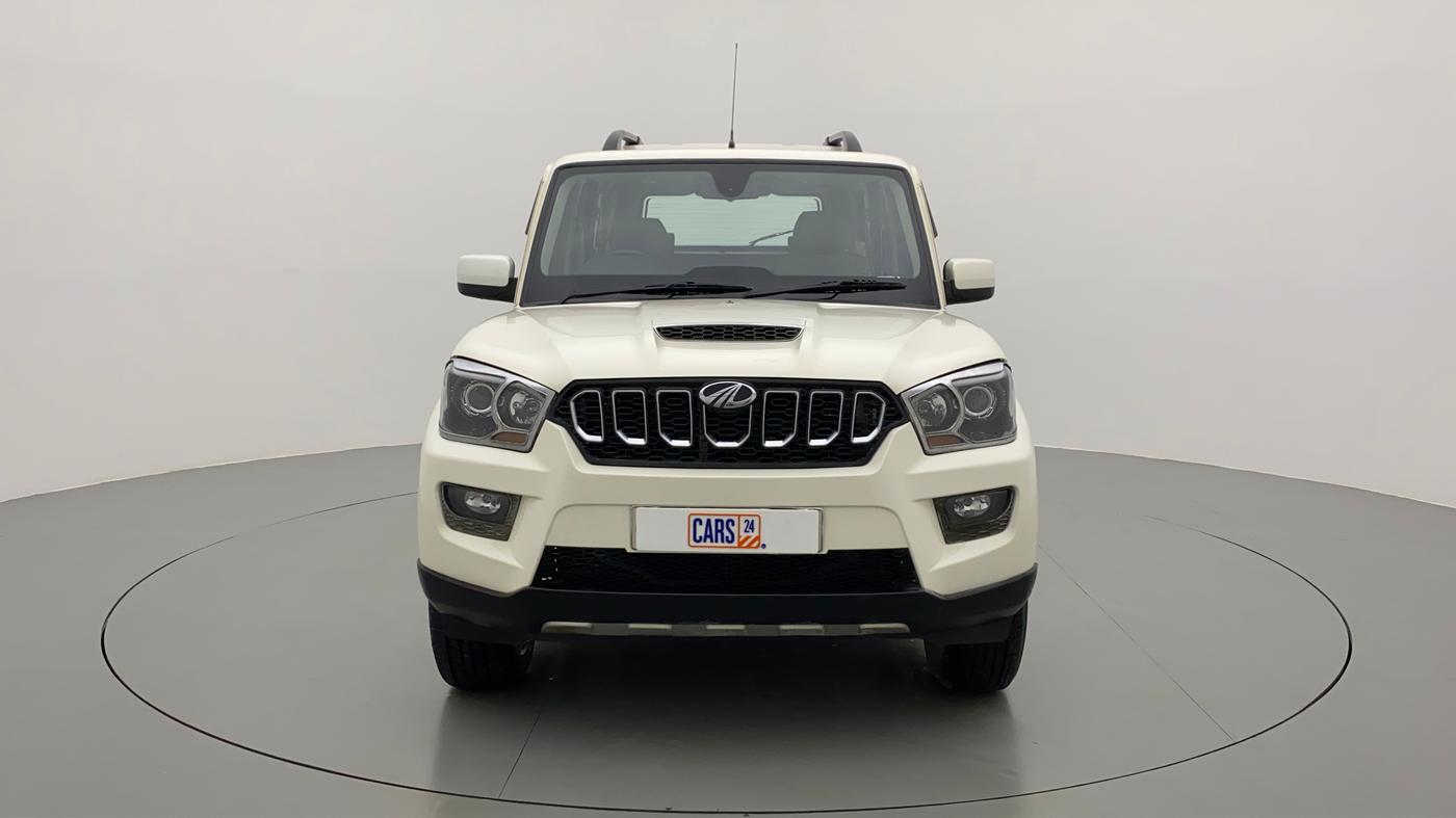 2015 Mahindra Scorpio S10, Diesel, Manual, Front