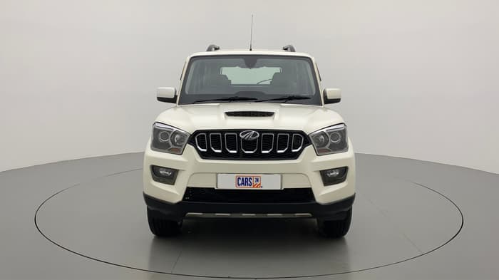 2015 Mahindra Scorpio S10, Diesel, Manual, Front