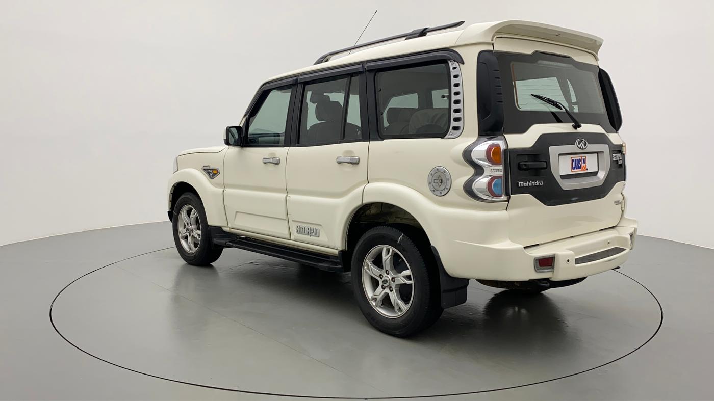 2015 Mahindra Scorpio S10, Diesel, Manual, Left Back Diagonal