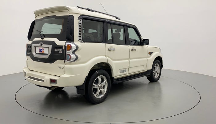 2015 Mahindra Scorpio S10, Diesel, Manual, Right Back Diagonal