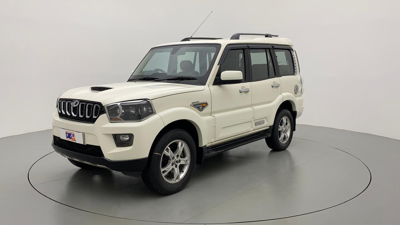 2015 Mahindra Scorpio S10, Diesel, Manual, Left Front Diagonal