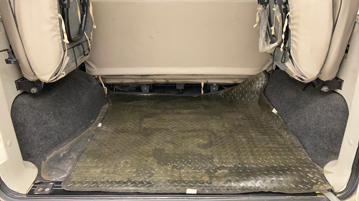 2015 Mahindra Scorpio S10, Diesel, Manual, Boot Inside