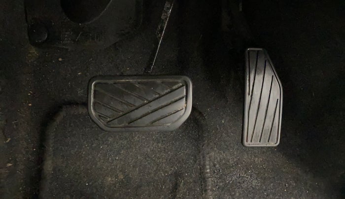 2019 Maruti IGNIS ZETA 1.2 AMT, Petrol, Automatic, 70,991 km, Pedals