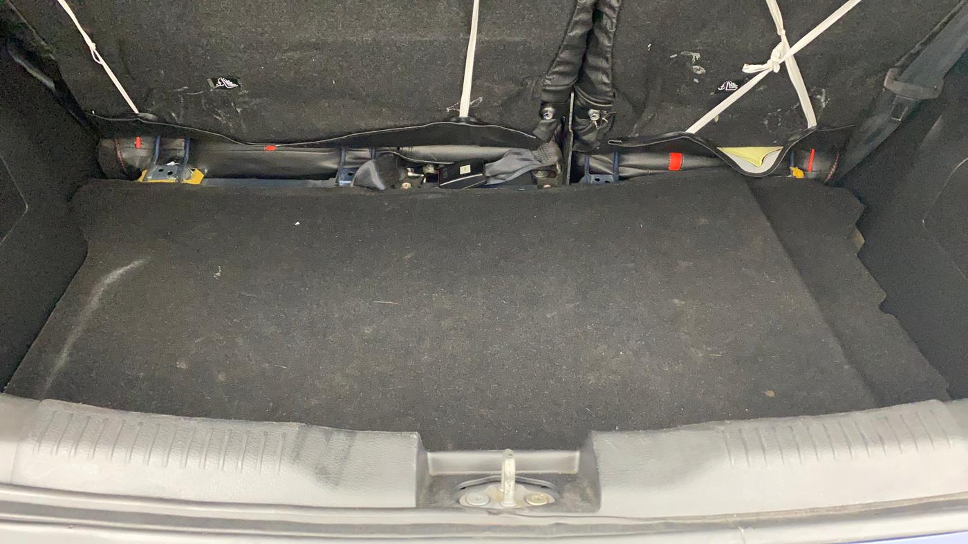 2019 Maruti IGNIS ZETA 1.2 AMT, Petrol, Automatic, 70,991 km, Boot Inside