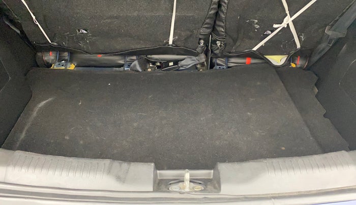 2019 Maruti IGNIS ZETA 1.2 AMT, Petrol, Automatic, 70,991 km, Boot Inside