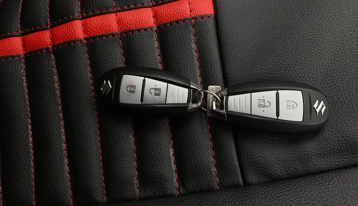 2019 Maruti IGNIS ZETA 1.2 AMT, Petrol, Automatic, 70,991 km, Key Close Up