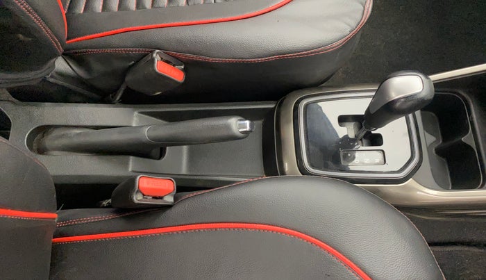 2019 Maruti IGNIS ZETA 1.2 AMT, Petrol, Automatic, 70,991 km, Gear Lever