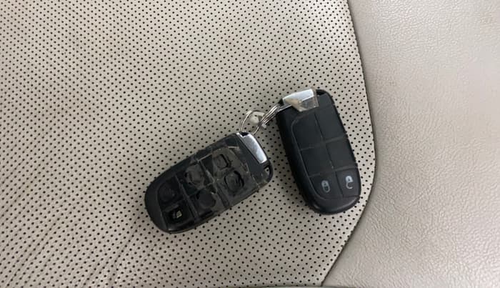 2018 Jeep Compass LIMITED (O) 1.4 PETROL AT, Petrol, Automatic, 64,400 km, Key Close Up