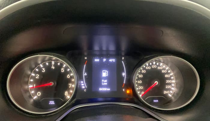2018 Jeep Compass LIMITED (O) 1.4 PETROL AT, Petrol, Automatic, 64,400 km, Odometer Image