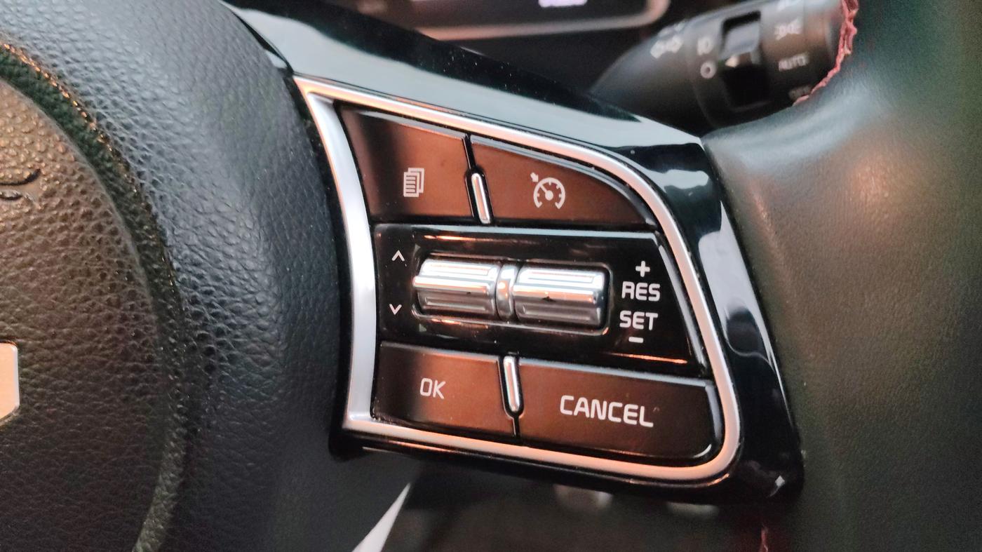 2021 KIA SONET GTX PLUS 1.0 IMT, Petrol, Manual, 37,286 km, Adaptive Cruise Control